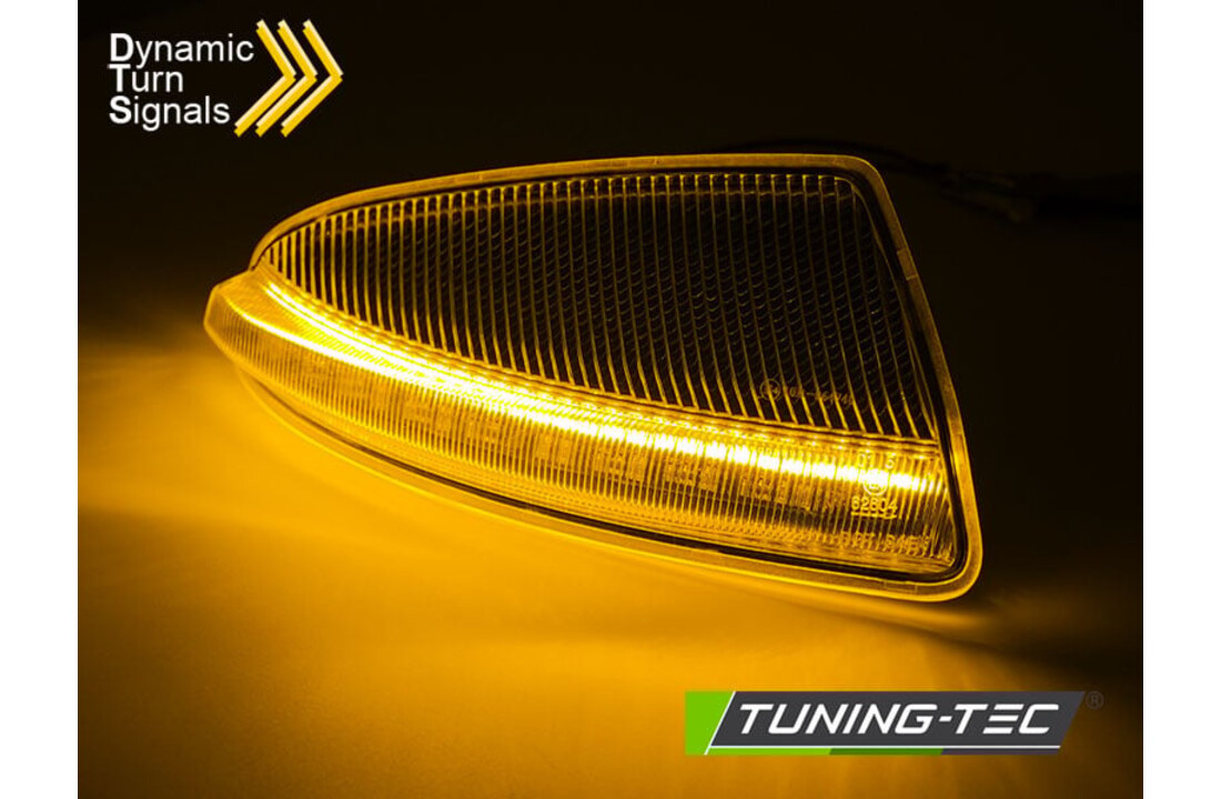 Spiegelknipperlichten geschikt voor MERCEDES VITO W204 W164 - LED wit