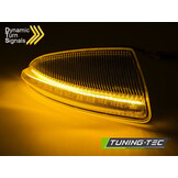 Spiegelknipperlichten geschikt voor MERCEDES VITO W204 W164 - LED wit