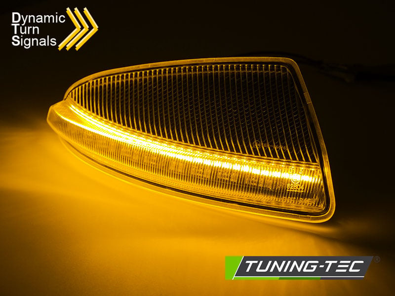 Spiegelknipperlichten geschikt voor MERCEDES VITO W204 W164 - LED wit