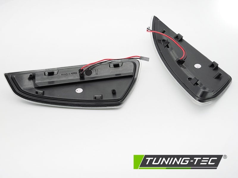 Spiegelknipperlichten geschikt voor MERCEDES VITO W204 W164 - LED wit