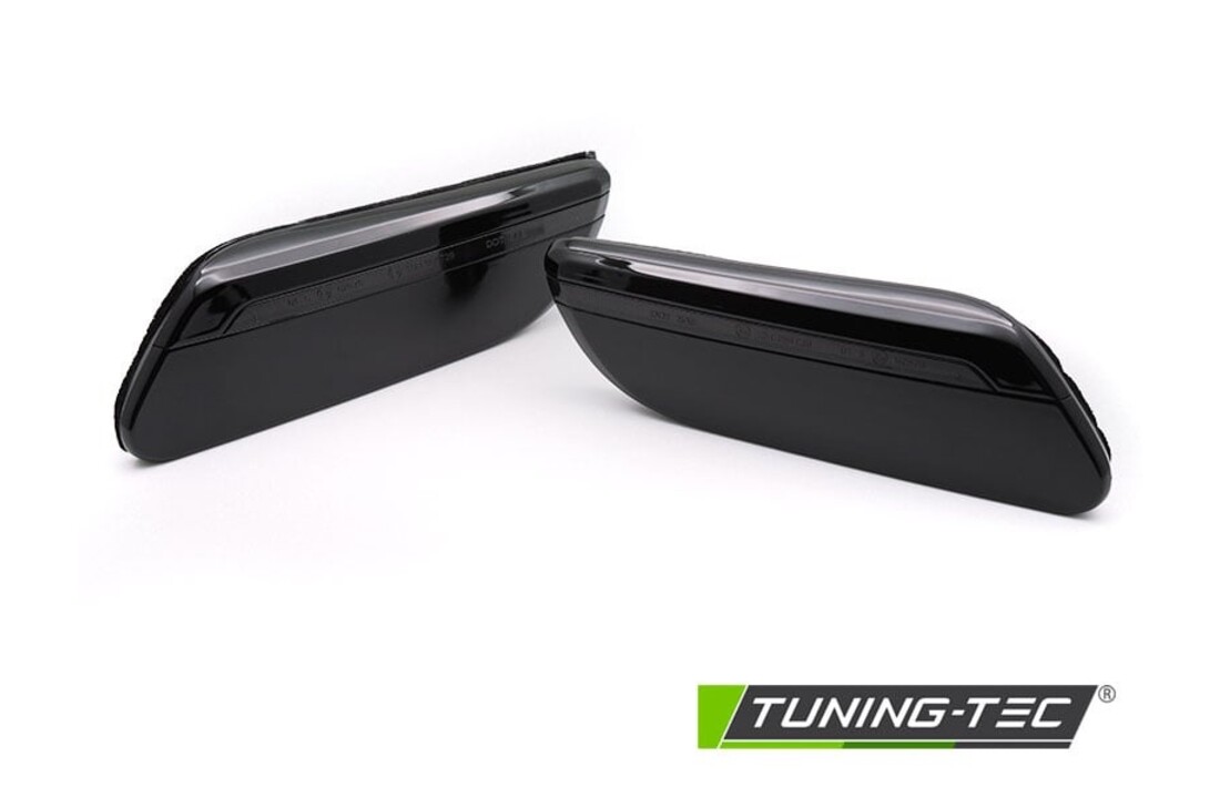 Zijkant knipperlichten - Mini Cooper F55 F56 F57 21 hatchback/coupe - LED - smoke