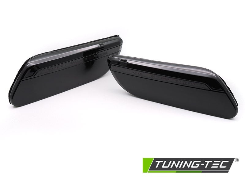 Zijkant knipperlichten - Mini Cooper F55 F56 F57 21 hatchback/coupe - LED - smoke