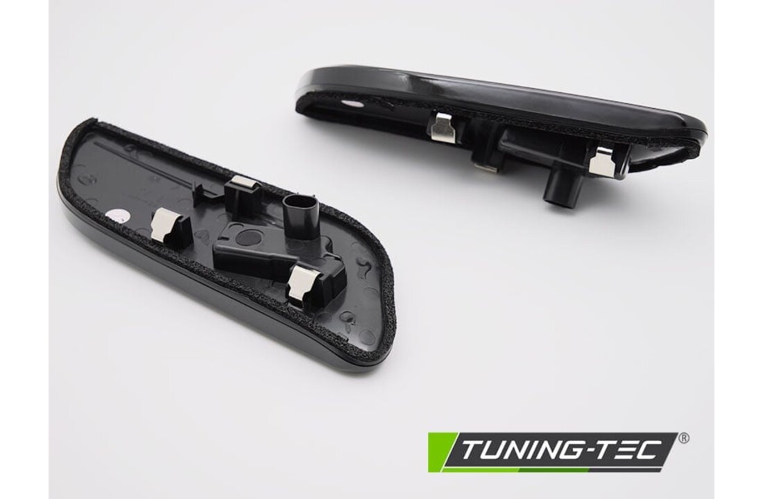 Zijkant knipperlichten - Mini Cooper F55 F56 F57 21 hatchback/coupe - LED - smoke