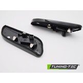 Zijkant knipperlichten - Mini Cooper F55 F56 F57 21 hatchback/coupe - LED - smoke