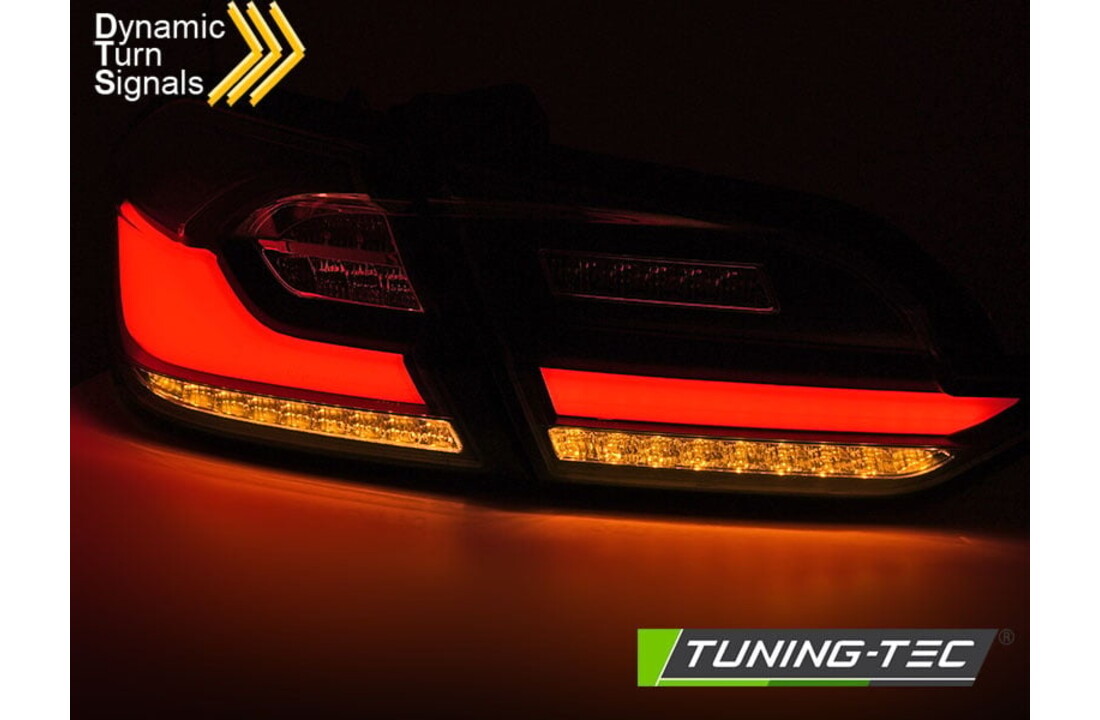 Achterlichten geschikt voor FORD FIESTA MK8 (2017-2021) – Hatchback - LED rood wit