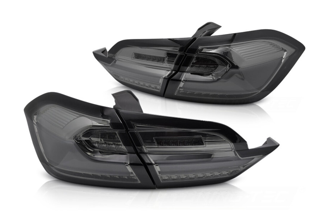 Achterlichten geschikt voor FORD FIESTA MK8 2017-2021 – Hatchback - LED smoke