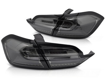 Achterlichten geschikt voor FORD FIESTA MK8 2017-2021 – Hatchback - LED smoke