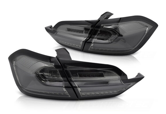 Achterlichten geschikt voor FORD FIESTA MK8 2017-2021 – Hatchback - LED smoke
