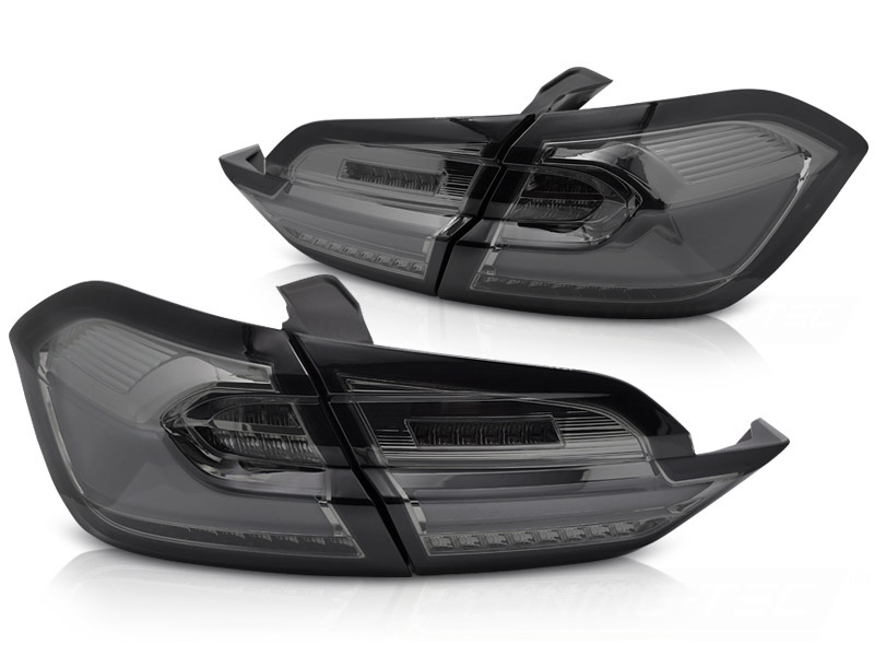 Achterlichten geschikt voor FORD FIESTA MK8 2017-2021 – Hatchback - LED smoke