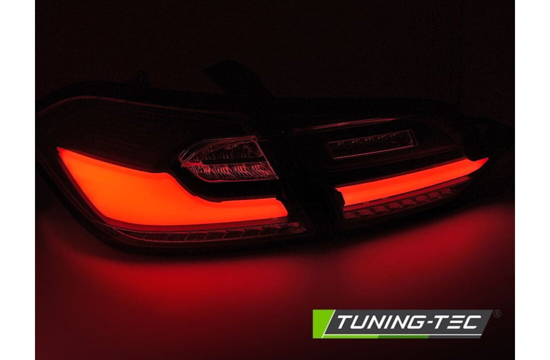 Achterlichten geschikt voor FORD FIESTA MK8 2017-2021 – Hatchback - LED smoke