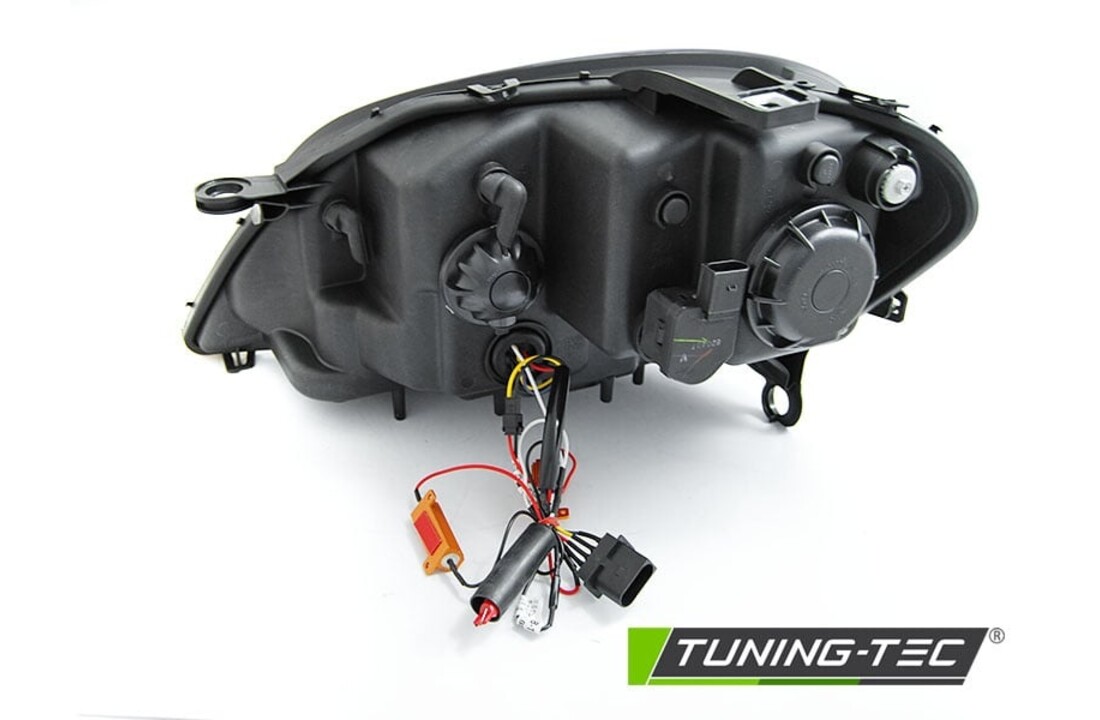 Koplampen geschikt voor MERCEDES W164 ML M-klasse 09-11 - Tube light - zwart