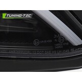 Koplampen geschikt voor Mercedes W205 2014-2018 - TUBE LED - zwart