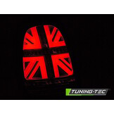 Achterlichten MINI COOPER F55 F56 F57 2014-2017 - 6-polig - LED - rood smoke