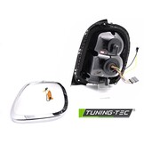 Achterlichten MINI COOPER F55 F56 F57 2014-2017 - 6-polig - LED - rood smoke