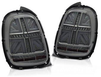 Achterlichten LED Rook Dynamisch voor MINI Cooper F55 F56 F57 (14-17) 6-PIN