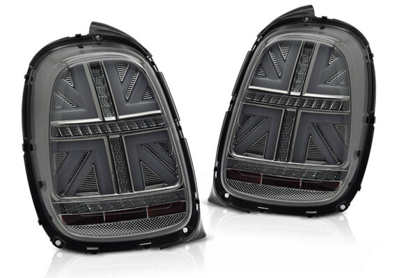 Achterlichten LED Rook Dynamisch voor MINI Cooper F55 F56 F57 (14-17) 6-PIN