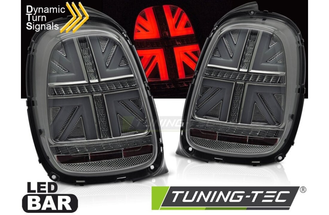 Achterlichten LED Rook Dynamisch voor MINI Cooper F55 F56 F57 (14-17) 6-PIN