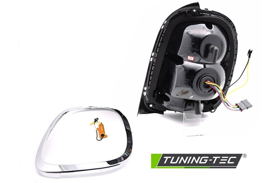 Achterlichten LED Rook Dynamisch voor MINI Cooper F55 F56 F57 (14-17) 6-PIN