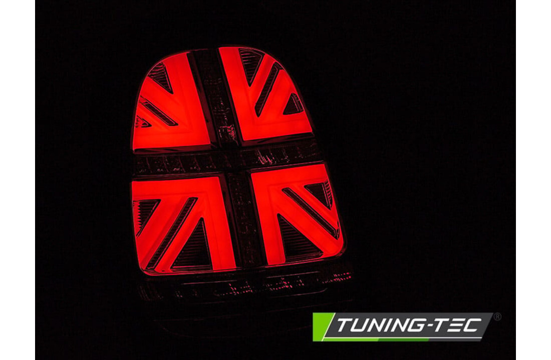 Achterlichten MINI COOPER F55 F56 F57 2014-2017 - 6-polig - LED - rood wit