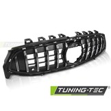 Grille geschikt voor MERCEDES CLA W118 19- sport stijl - chroom zwart