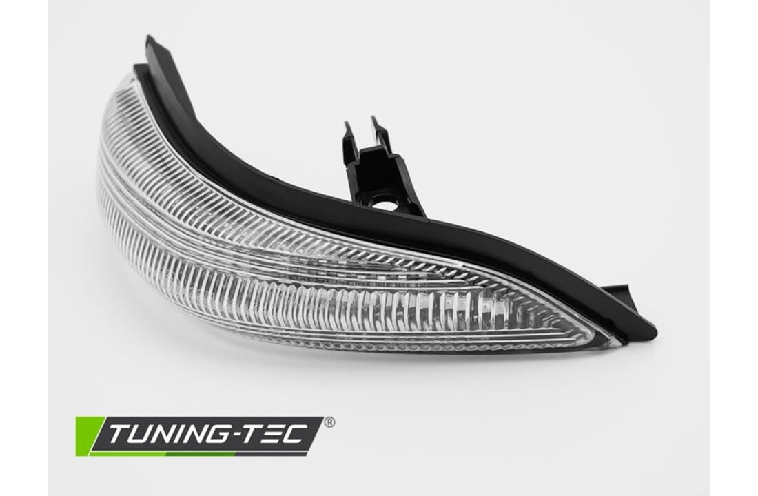 Spiegelknipperlichten geschikt voor TOYOTA YARIS III 2011-2019 - LED wit