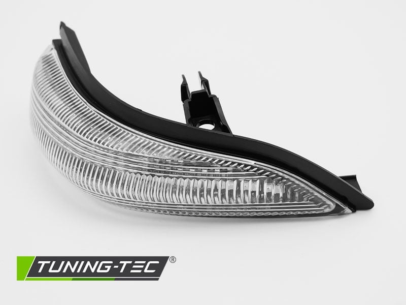 Spiegelknipperlichten geschikt voor TOYOTA YARIS III 2011-2019 - LED wit