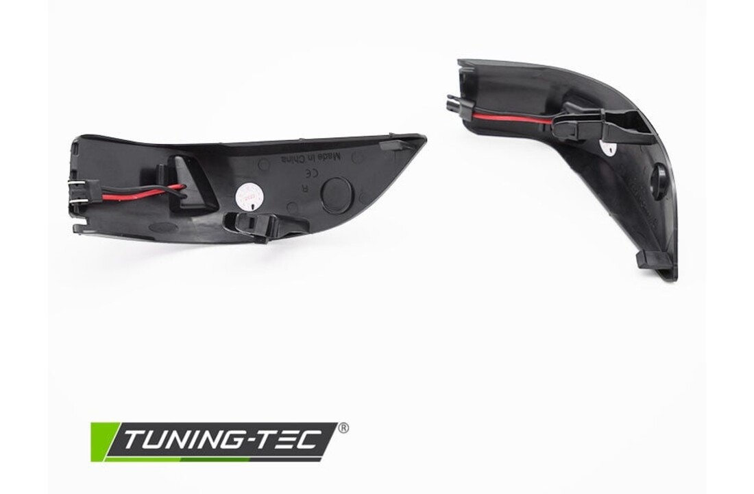 Spiegelknipperlichten geschikt voor TOYOTA YARIS III 2011-2019 - LED wit