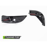 Spiegelknipperlichten geschikt voor TOYOTA YARIS III 2011-2019 - LED wit