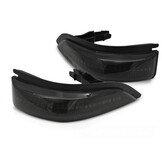 Spiegelknipperlichten geschikt voor TOYOTA YARIS III 2011-2019 - LED smoke