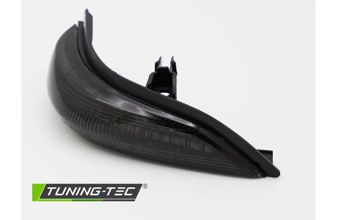 Spiegelknipperlichten geschikt voor TOYOTA YARIS III 2011-2019 - LED smoke