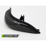 Spiegelknipperlichten geschikt voor TOYOTA YARIS III 2011-2019 - LED smoke