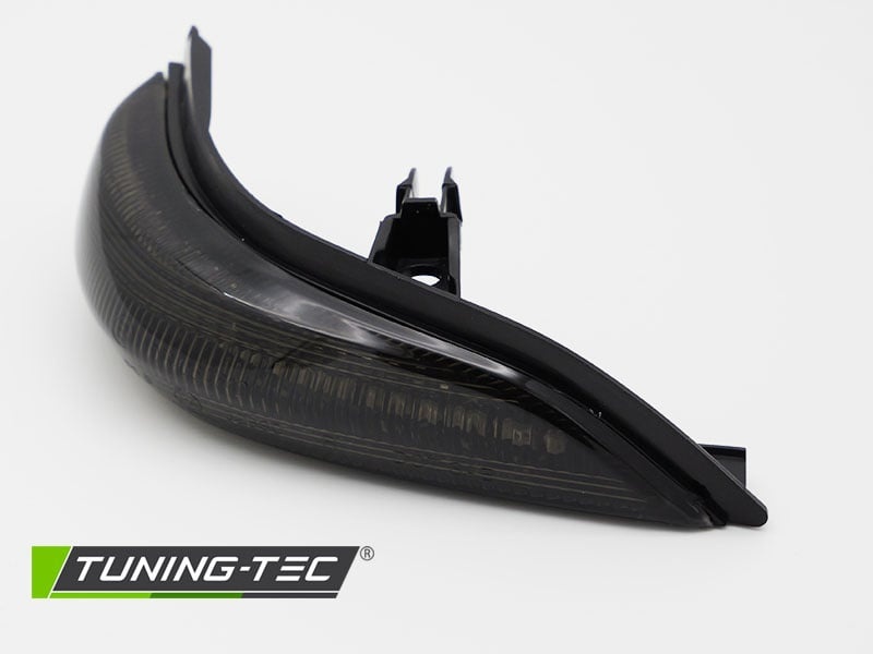 Spiegelknipperlichten geschikt voor TOYOTA YARIS III 2011-2019 - LED smoke