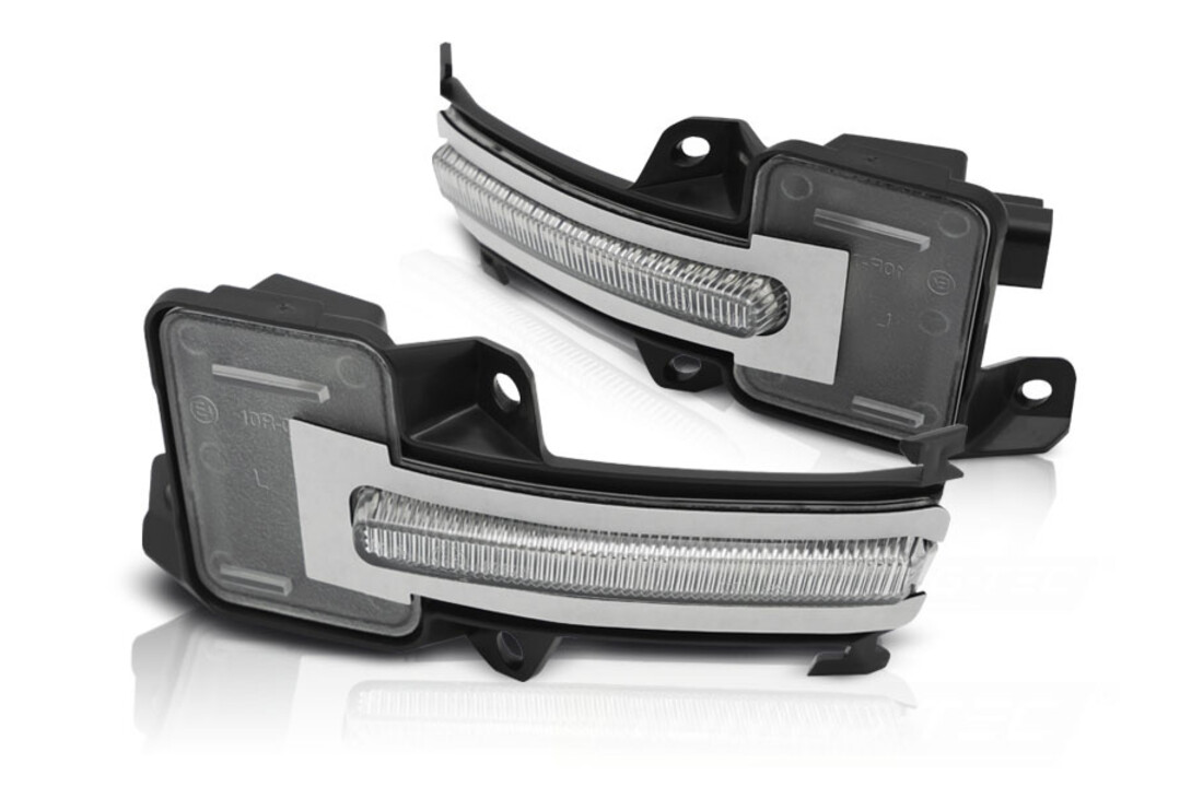 Spiegelknipperlichten geschikt voor HONDA CIVIC X 2016-2021 - LED wit