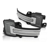 Spiegelknipperlichten geschikt voor HONDA CIVIC X 2016-2021 - LED wit