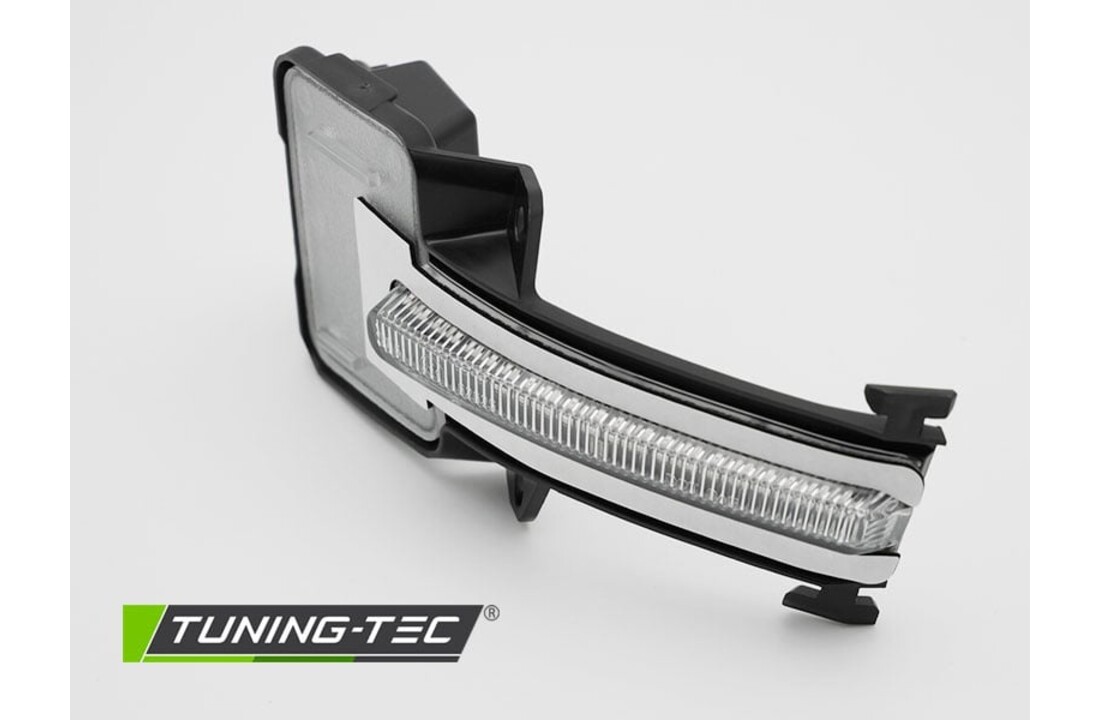 Spiegelknipperlichten geschikt voor HONDA CIVIC X 2016-2021 - LED wit