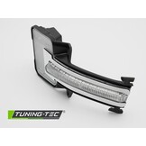 Spiegelknipperlichten geschikt voor HONDA CIVIC X 2016-2021 - LED wit