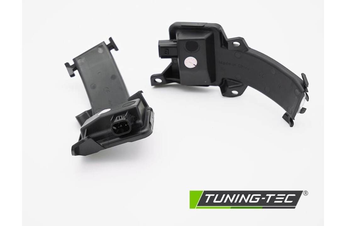 Spiegelknipperlichten geschikt voor HONDA CIVIC X 2016-2021 - LED wit