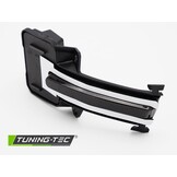 Spiegelknipperlichten geschikt voor HONDA CIVIC X 2016-2021 - LED smoke