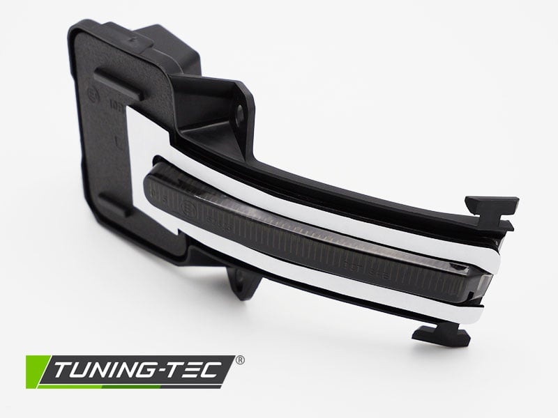 Spiegelknipperlichten geschikt voor HONDA CIVIC X 2016-2021 - LED smoke