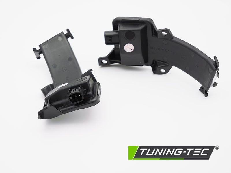 Spiegelknipperlichten geschikt voor HONDA CIVIC X 2016-2021 - LED smoke