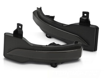 Spiegelknipperlichten SUBARU Impreza, Forester, Outback, Legacy - LED smoke