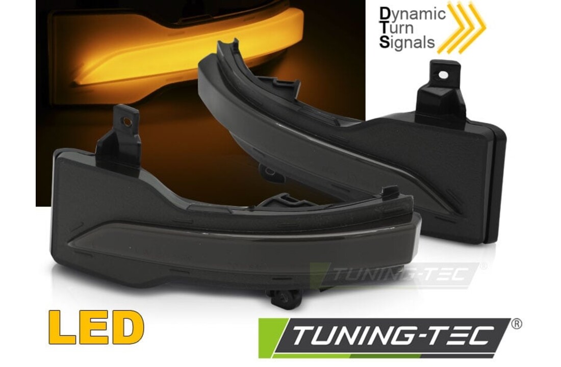 Spiegelknipperlichten SUBARU Impreza, Forester, Outback, Legacy - LED smoke