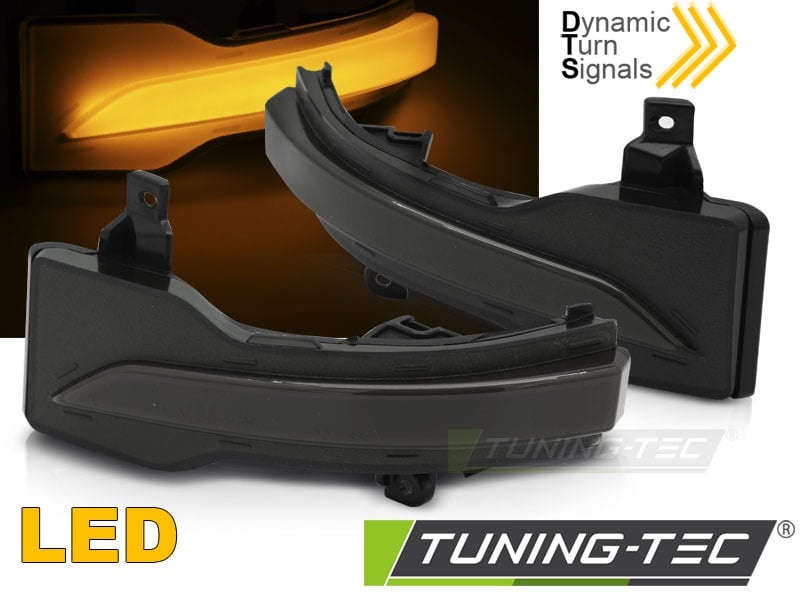 Spiegelknipperlichten SUBARU Impreza, Forester, Outback, Legacy - LED smoke