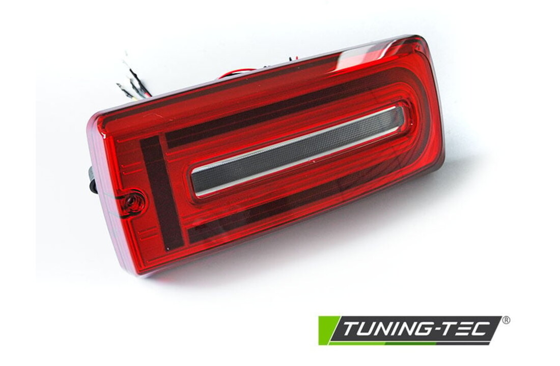 Achterlichten geschikt voor MERCEDES W463 G-klasse 1990-2018 - LED - rood wit