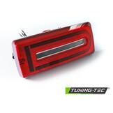 Achterlichten geschikt voor MERCEDES W463 G-klasse 1990-2018 - LED - rood wit