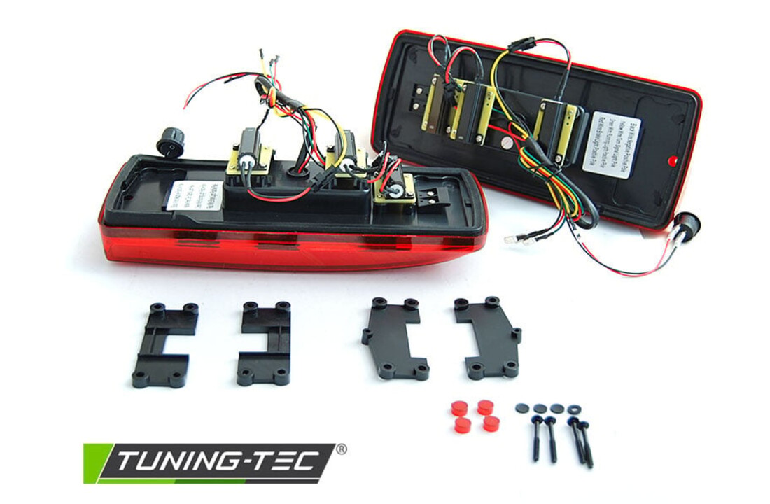 Achterlichten geschikt voor MERCEDES W463 G-klasse 1990-2018 - LED - rood wit