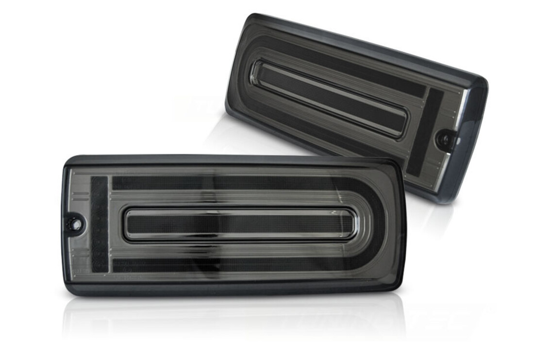 Achterlichten geschikt voor MERCEDES W463 G-klasse 1990-2018 - LED - smoke