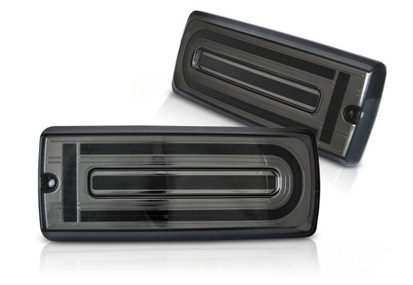 Achterlichten geschikt voor MERCEDES W463 G-klasse 1990-2018 - LED - smoke