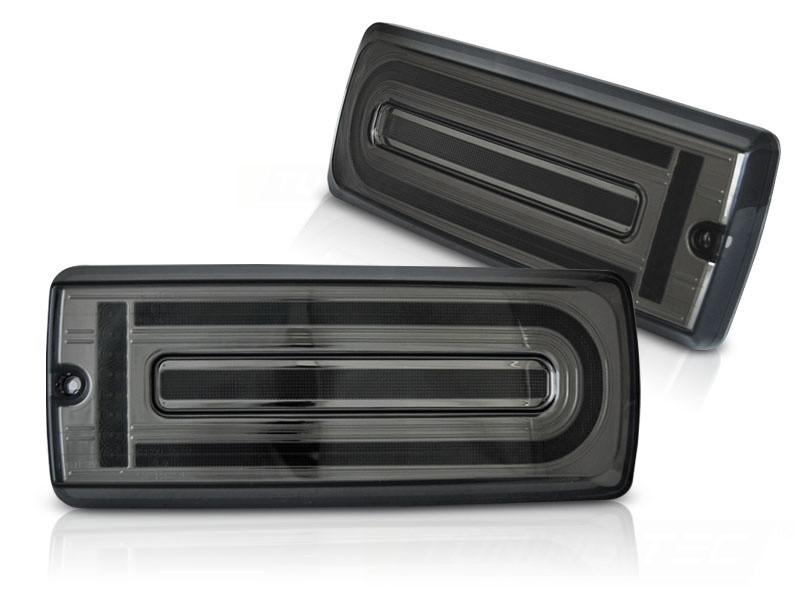 Achterlichten geschikt voor MERCEDES W463 G-klasse 1990-2018 - LED - smoke