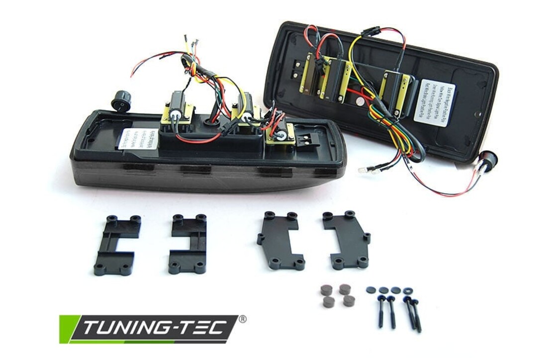 Achterlichten geschikt voor MERCEDES W463 G-klasse 1990-2018 - LED - smoke